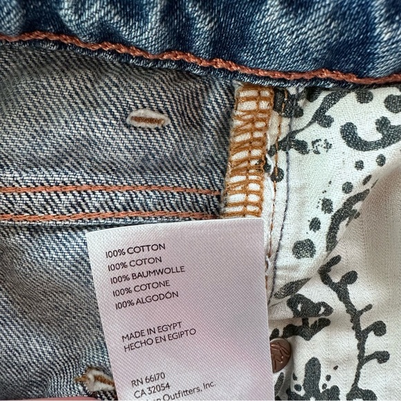 We The Free Pacifica High Rise Slim Straight Leg Jeans. Size 26. - Picture 11 of 12